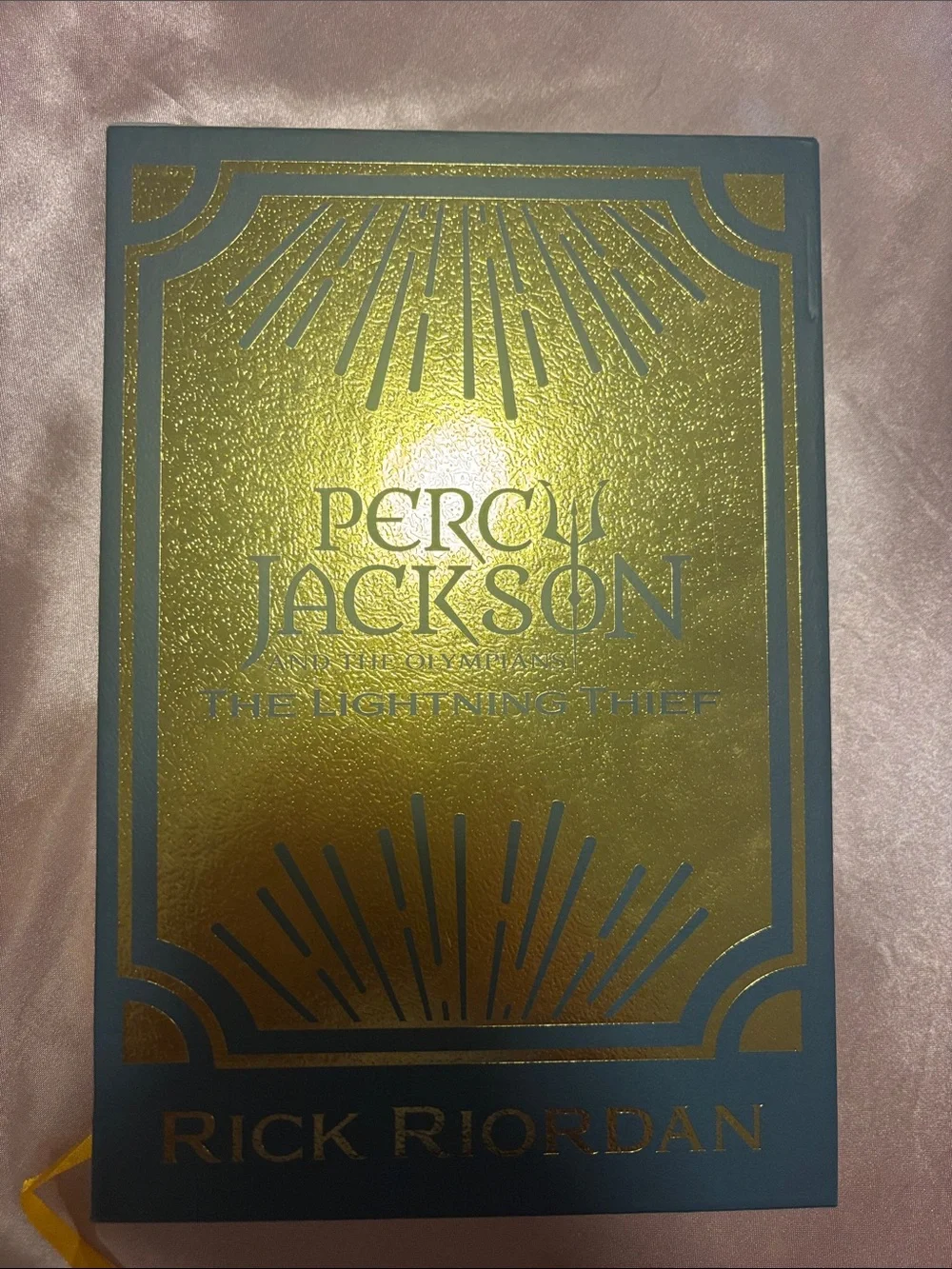 PERCY JACKSON BOOK limited edition